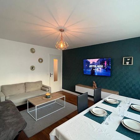 Joli Appartement Proche Centre Lorient Esterno foto
