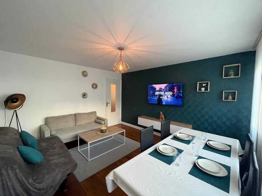Joli Appartement Proche Centre Lorient Esterno foto