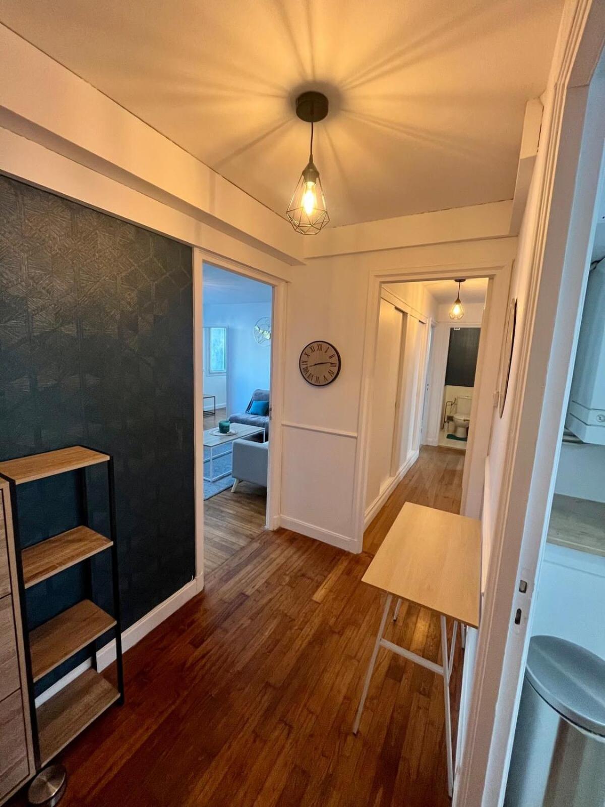 Joli Appartement Proche Centre Lorient Esterno foto