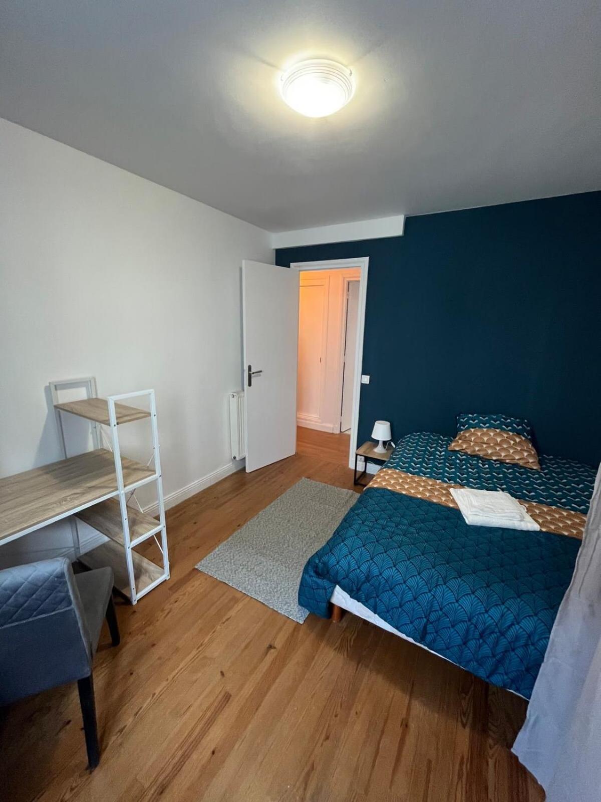 Joli Appartement Proche Centre Lorient Esterno foto