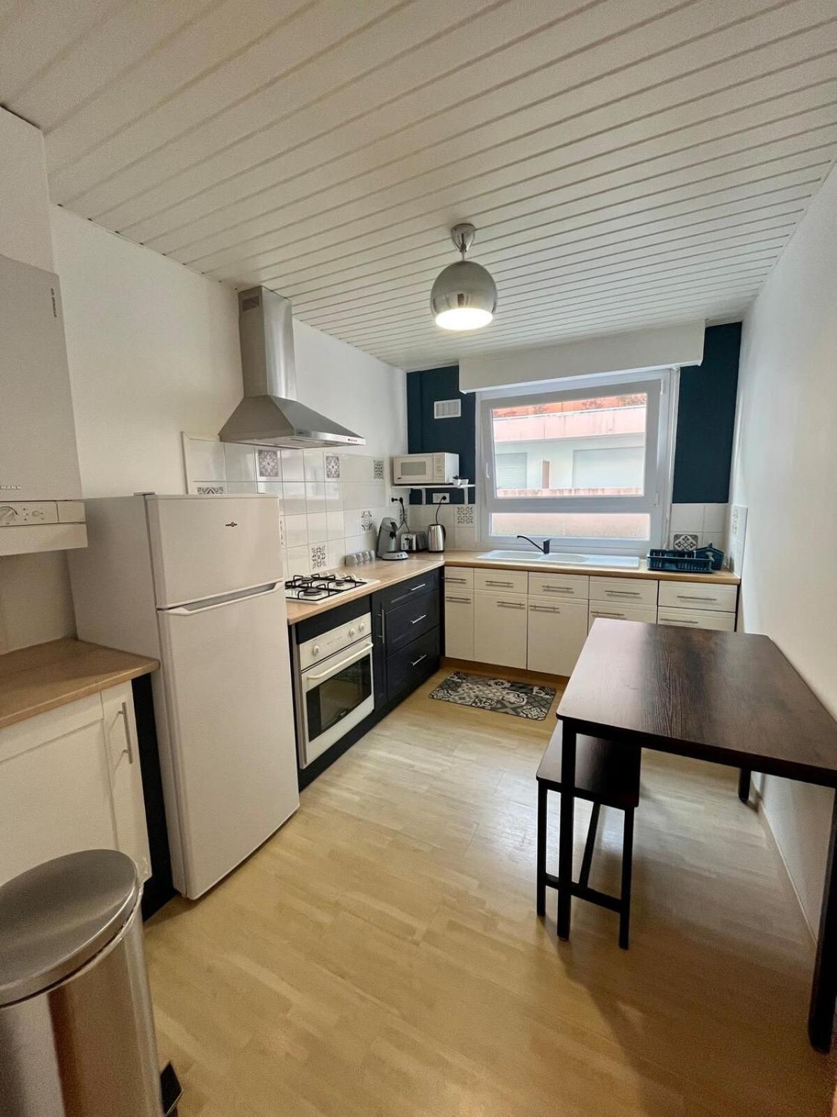 Joli Appartement Proche Centre Lorient Esterno foto