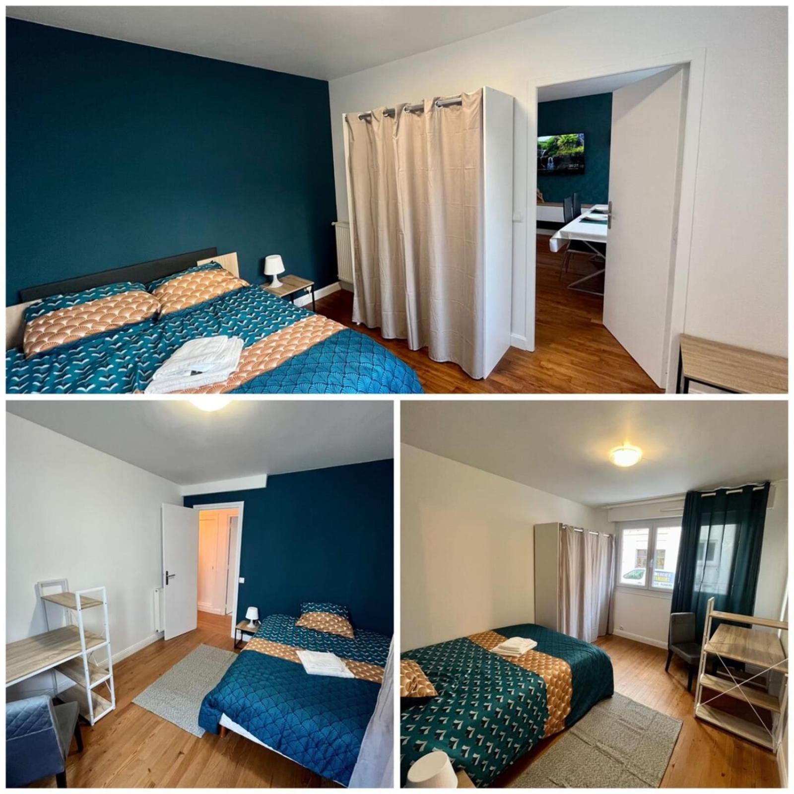 Joli Appartement Proche Centre Lorient Esterno foto