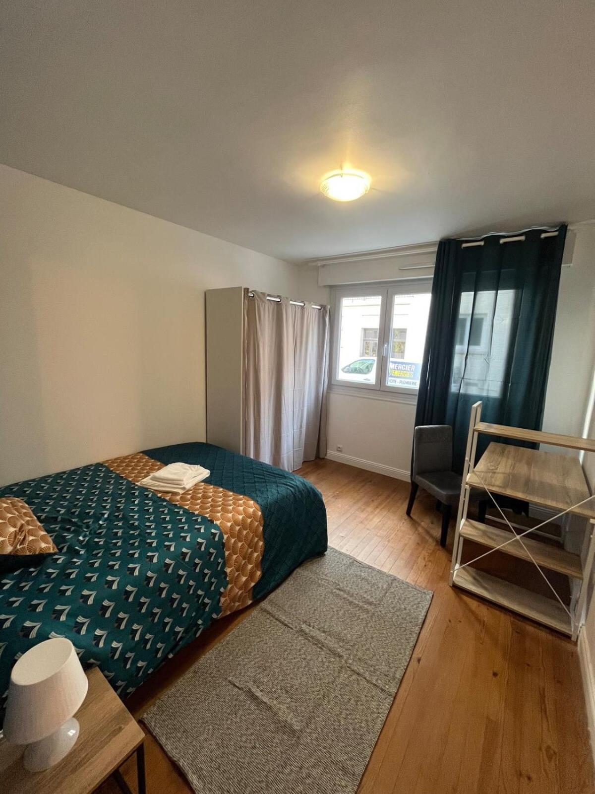 Joli Appartement Proche Centre Lorient Esterno foto