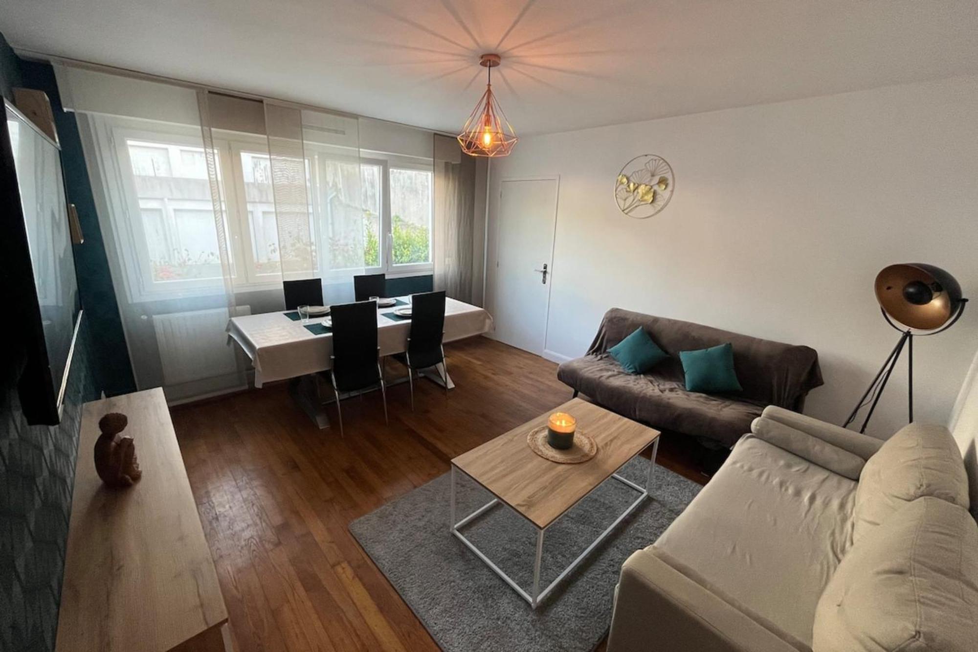 Joli Appartement Proche Centre Lorient Esterno foto