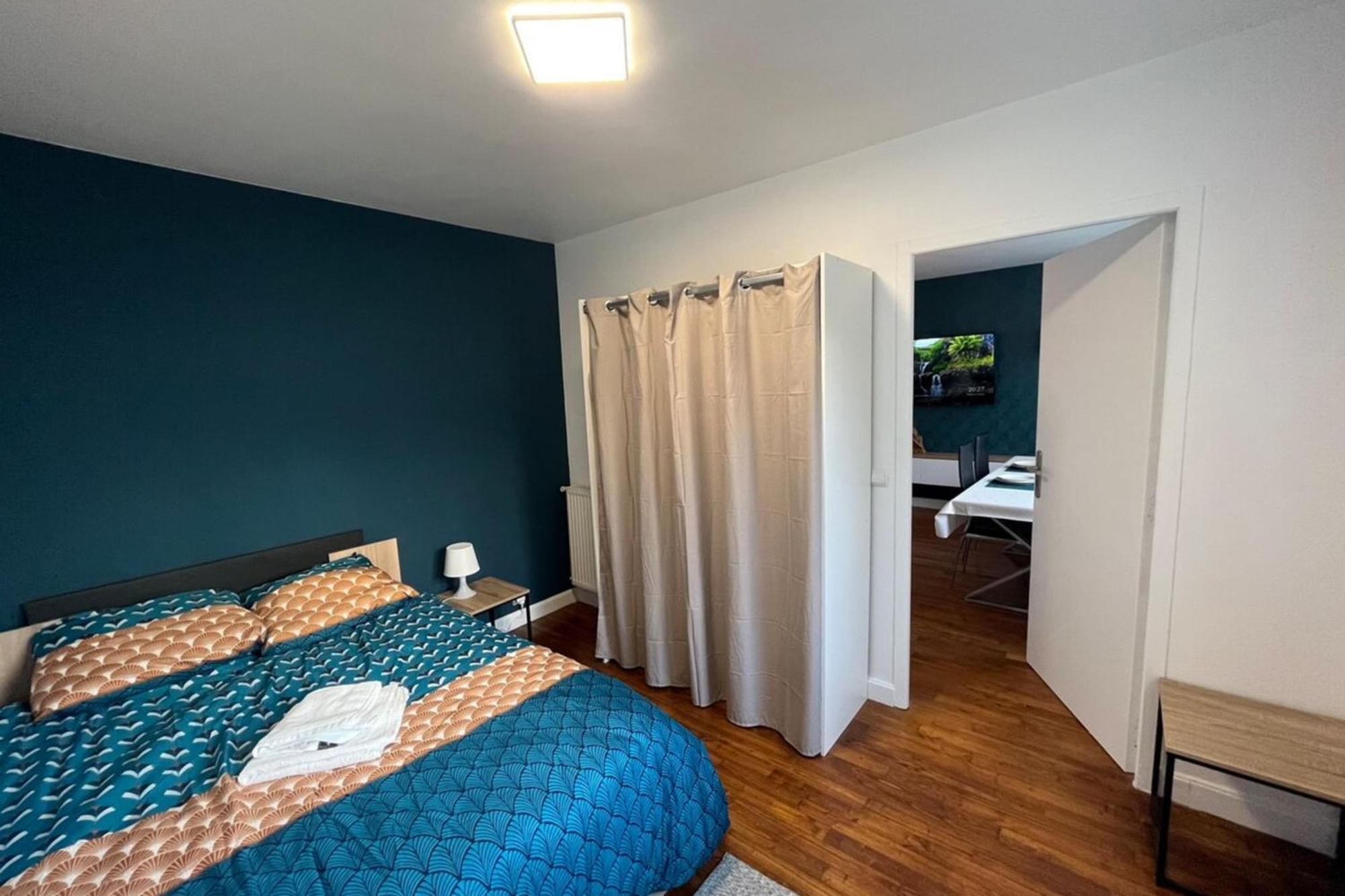 Joli Appartement Proche Centre Lorient Esterno foto