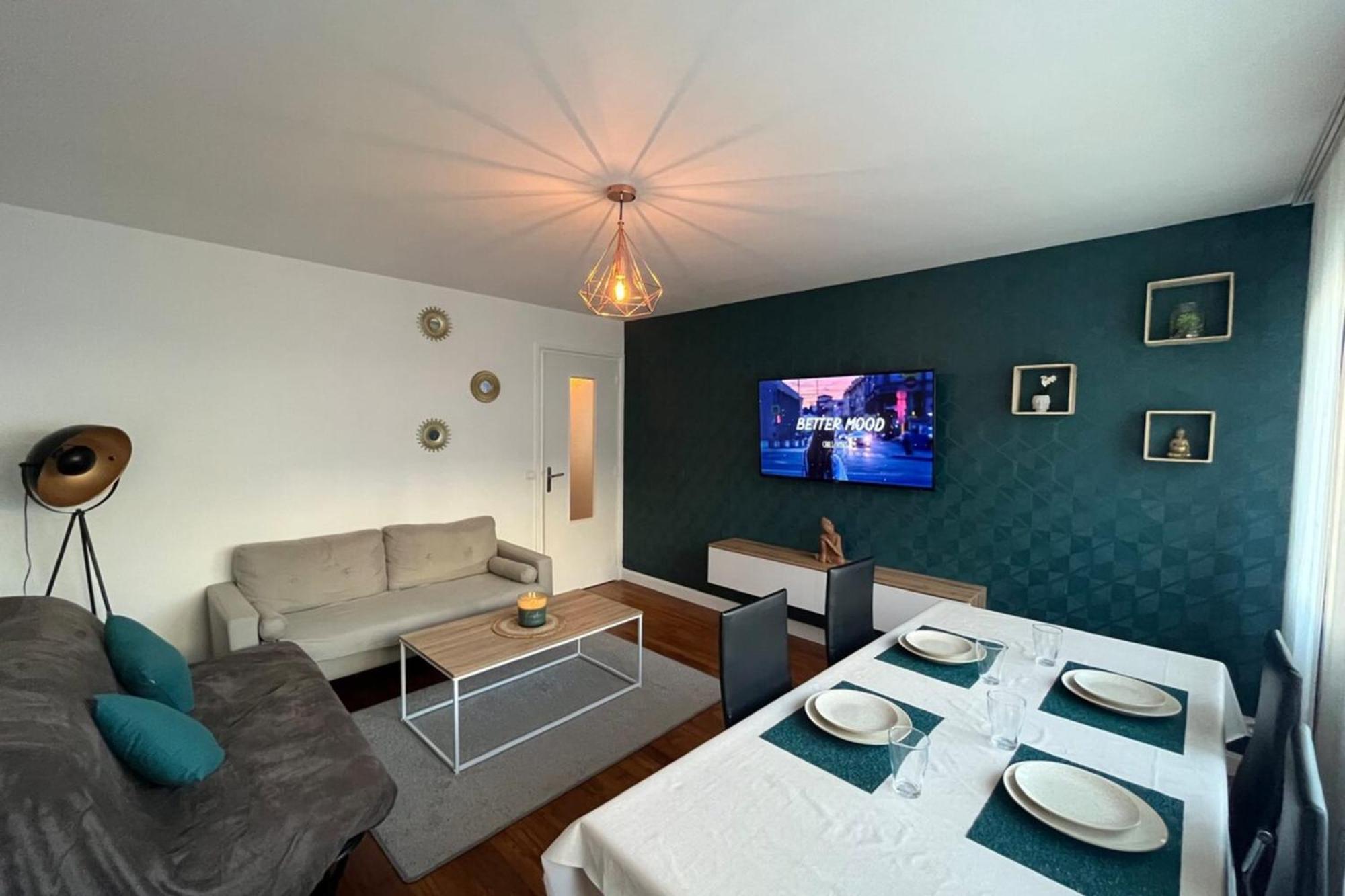Joli Appartement Proche Centre Lorient Esterno foto