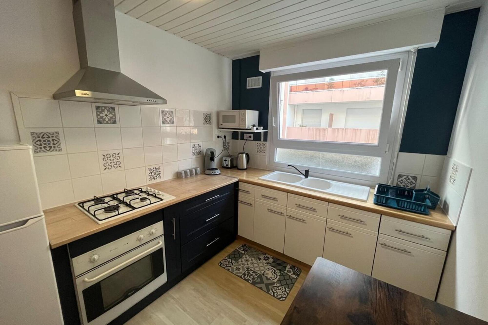 Joli Appartement Proche Centre Lorient Esterno foto