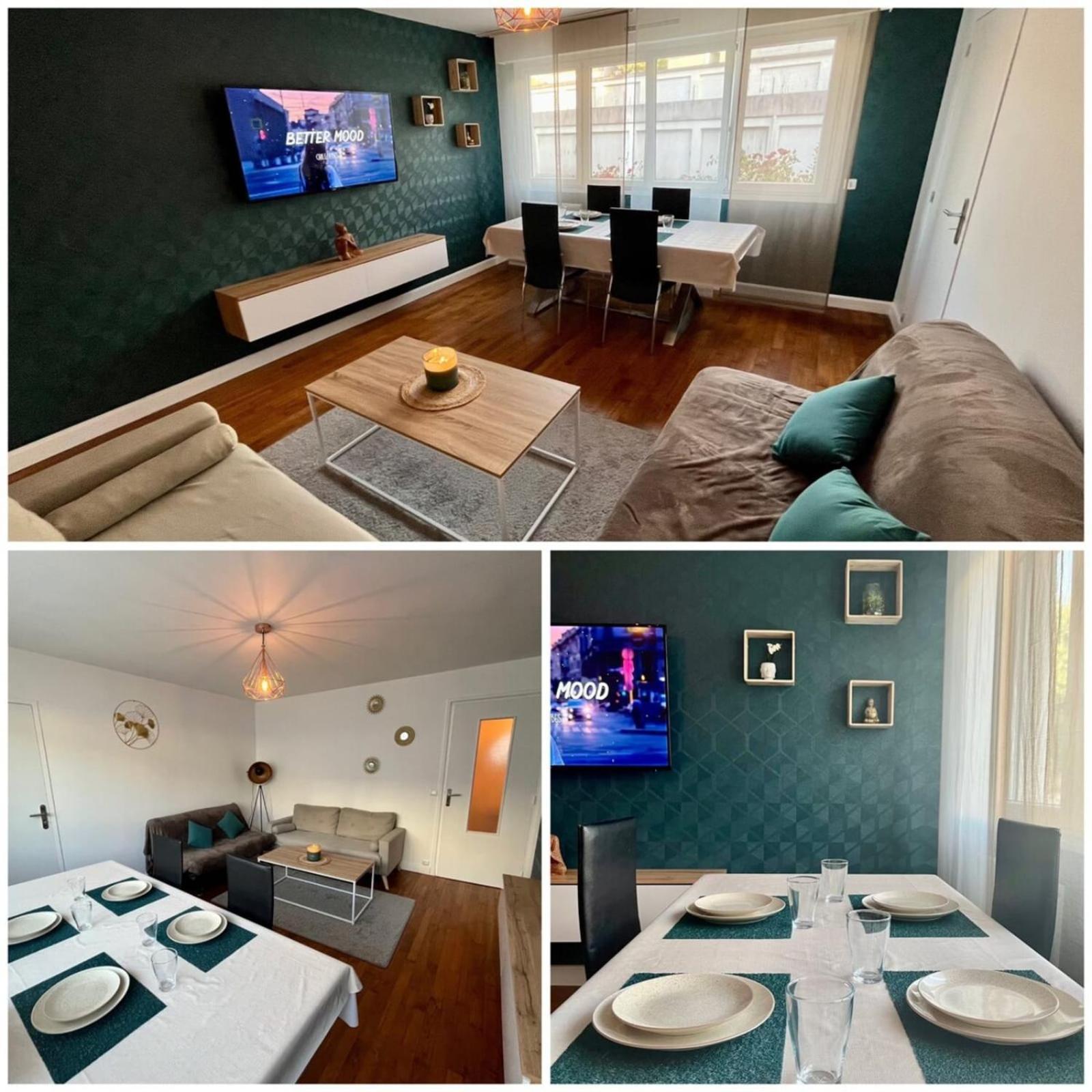 Joli Appartement Proche Centre Lorient Esterno foto