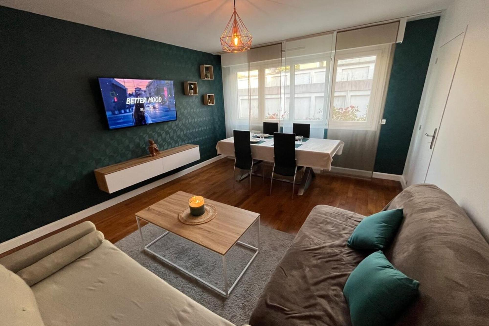 Joli Appartement Proche Centre Lorient Esterno foto